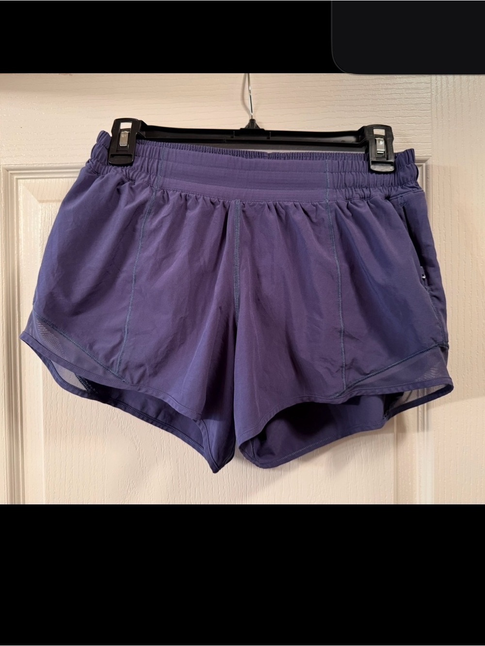 Lululemon hotty hots purple/blue color 6
